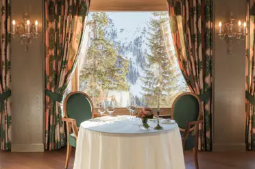 Swiss Deluxe Hotels 11 Grand Restaurant Tschuggen Grand Hotel