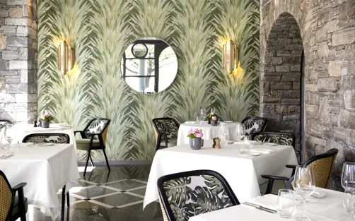 Castello Del Sole Hotel Ascona Restaurant Tre Stagioni