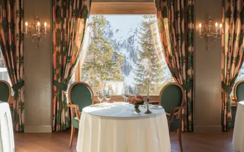 Tschuggen Grand Hotel Arosa Recently Renovated