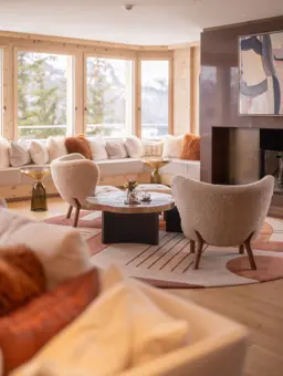 Swiss Deluxe Hotels Kulm Hotel Medium Corvatsch Suite 2