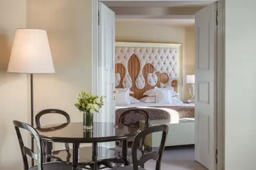Swiss Deluxe Hotels 11 Grand Suite Carlton Hotel St. Moritz