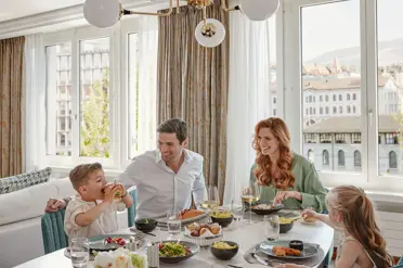 Mandarin Oriental Geneva Hotel Geneva Family Offer Suite