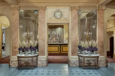 Swiss Deluxe Hotels Beau Rivage Hotel Geneva Lobby 2