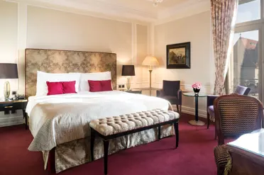 Bellevue Palace Bern Accommodation Tower Suite