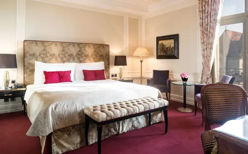 Bellevue Palace Bern Accommodation Tower Suite