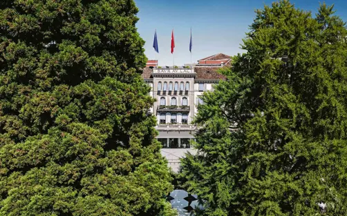 Swiss Deluxe Hotels Baur Au Lac Titelbild