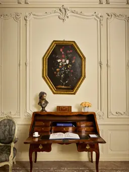 Swiss Deluxe Hotels Beau Rivage Hotel Geneva 122 Heritage Suite Details