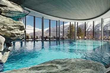 Badrutts Palace Hotel Wellness Spa 01 Wellness Pool Indoor Winter
