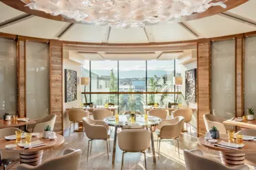 Four Seasons Hotel Des Bergues Geneva Izumi Dining Room