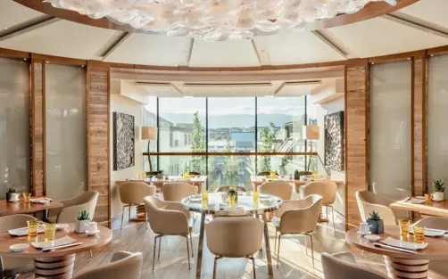 Four Seasons Hotel Des Bergues Geneva Izumi Dining Room