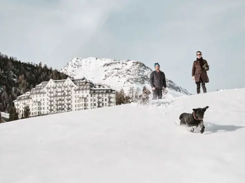 Swiss Deluxe Hotels Stories Winter 2022 Oskar Goes To St Moritz 05 Oscar Goes To Stmoritz Carlton 116 Bearb Ecirgb