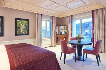 Kulm Hotel St Moritz Deluxe Junior Suite (2)
