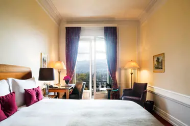 Bellevue Palace Bern Accommodation Deluxe Single Room