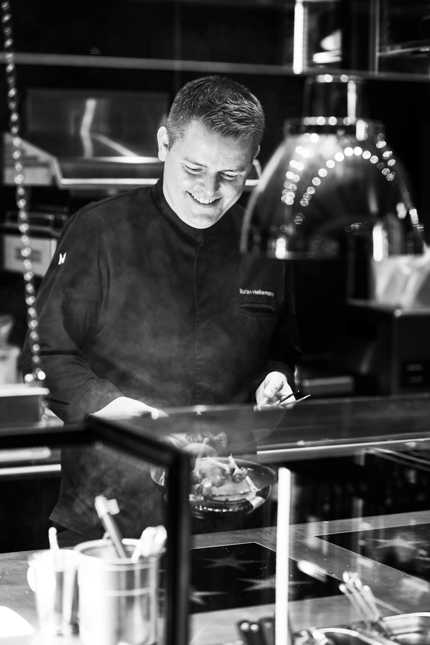 Chef's Portrait Stefan Heilemann Swiss Deluxe Hotels
