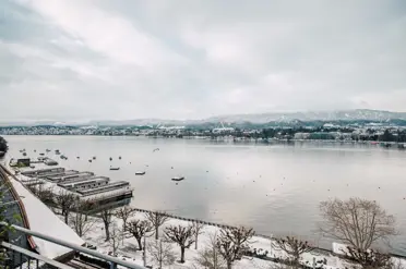 La Reserve Eden Au Lac Zurich Winter La Reserve Zurich