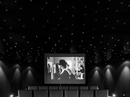 Swiss Deluxe Hotels Stories Summer 2021 Le Grand Bellevue Gstaad 05 Private Cinema Sw Ecirgb