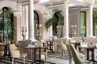 Victoria Jungfrau Grand Hotel Spa Interlaken Breakfast Room