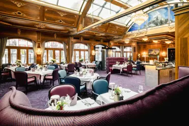 Grand Hotel Zermatterhof Zermattbrasserie Lusi