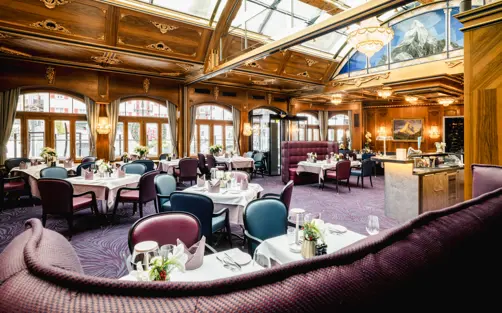 Grand Hotel Zermatterhof Zermattbrasserie Lusi