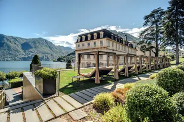 Splendide Royal Hotel Lugano Sun Deck