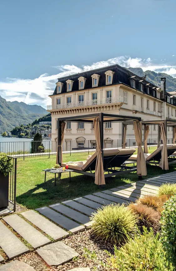 Splendide Royal Hotel Lugano Sun Deck