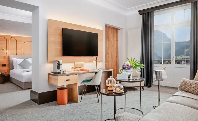 Swiss Deluxe Hotels Magazine Summer 2025 Junior Suite Mountain View 1