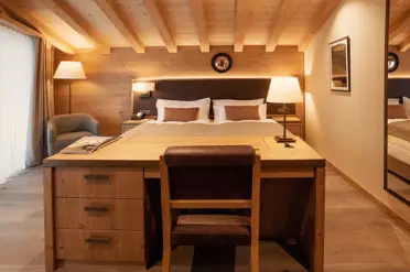 Swiss Deluxe Hotels La Carpa Signature Double Room