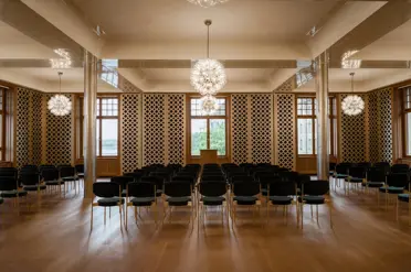 Swiss Deluxe Hotels Gran Hotel Les Trois Rois 2505 OP Salle Des Rois 230072