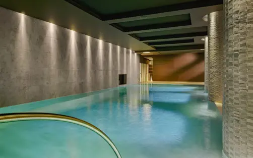 Guarda Golf Hotel Residences Crans Montana Swimming Pool