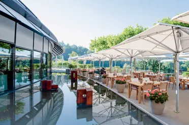 The Dolder Grand Hotel Zurich Saltz Restaurant Terrace