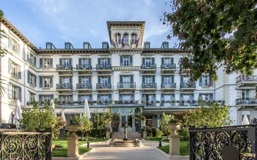 Grand Hotel Du Lac Exterior Hotel Facade 1