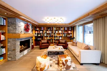 Swiss Deluxe Hotels La Carpa Library