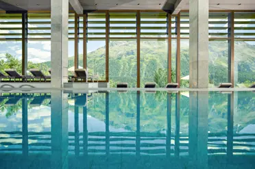 Kulm Hotel St Moritz Indoor Pool (1)