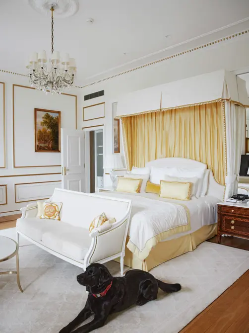 Swiss Deluxe Hotels Magazine Winter 2024 25 Oskar Gooes To Lausanne HR Lausanne Beau Rivage 039