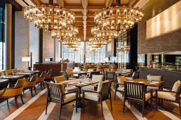 The Chedi Andermatt Hotel The Restaurant The Chedi Andermatt