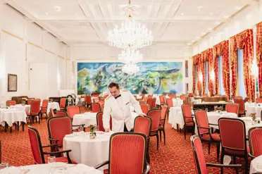 Kulm Hotel St Moritz Grand Restaurant