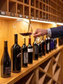 Swiss Deluxe Hotels La Carpa Wine Tasting