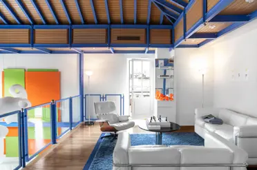 Widder Hotel Zurich Design Loft Suite