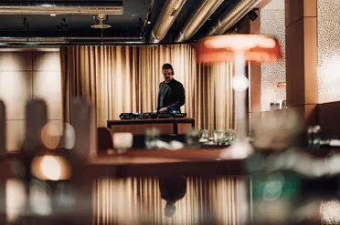 Bellevue Palace Bern Dining Noumi DJ