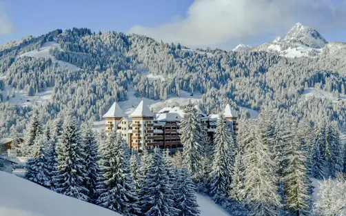 The Alpina Gstaad Hotel Secret Sactuary On Hilltop