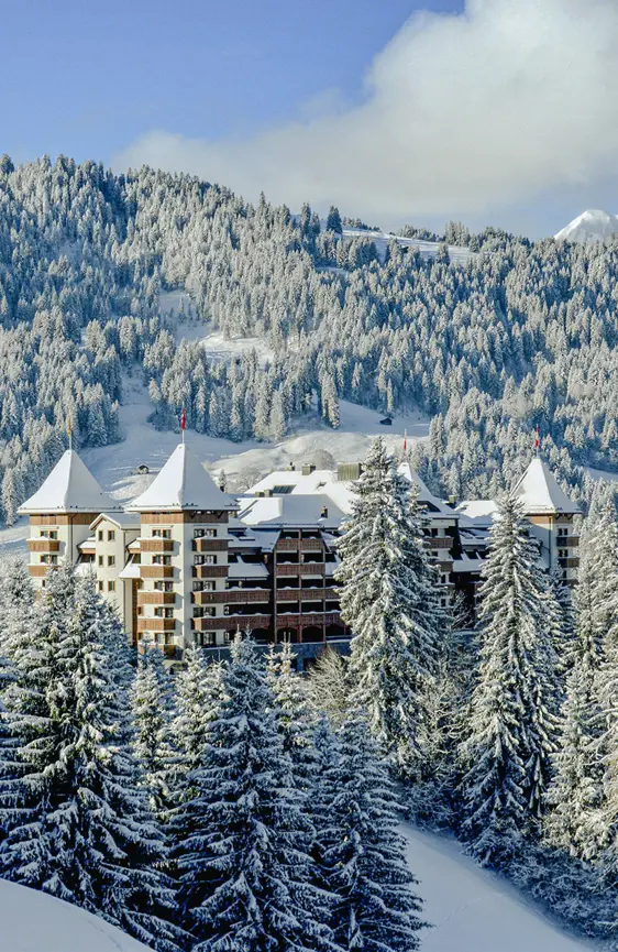 The Alpina Gstaad Hotel Secret Sactuary On Hilltop