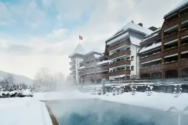The Alpina Gstaad Hotel Alpine Chic Hideaway