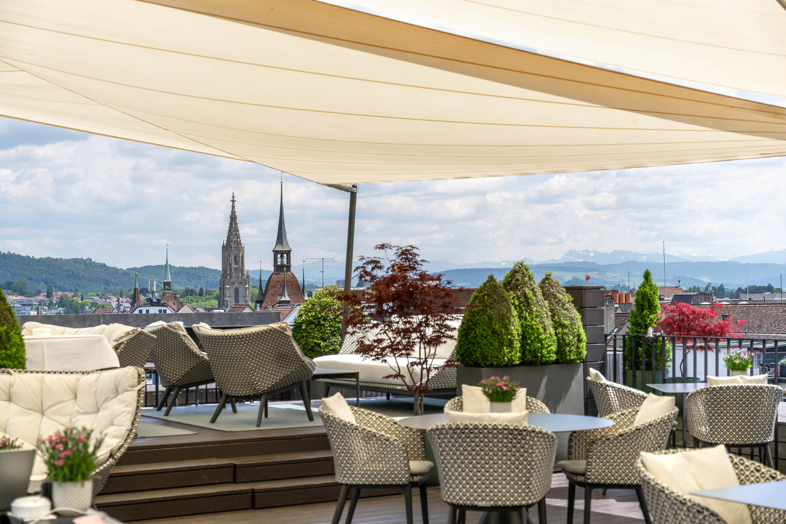 Swiss Deluxe Hotels Hotel Schweizerhof Bern & Spa Sky Terrace 2025 (25)