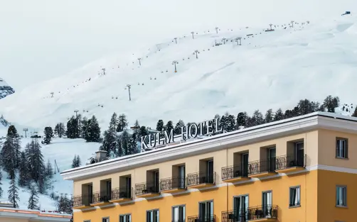 Swiss Deluxe Hotels Kulm Exterior Crop