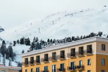 Swiss Deluxe Hotels Kulm Exterior Crop