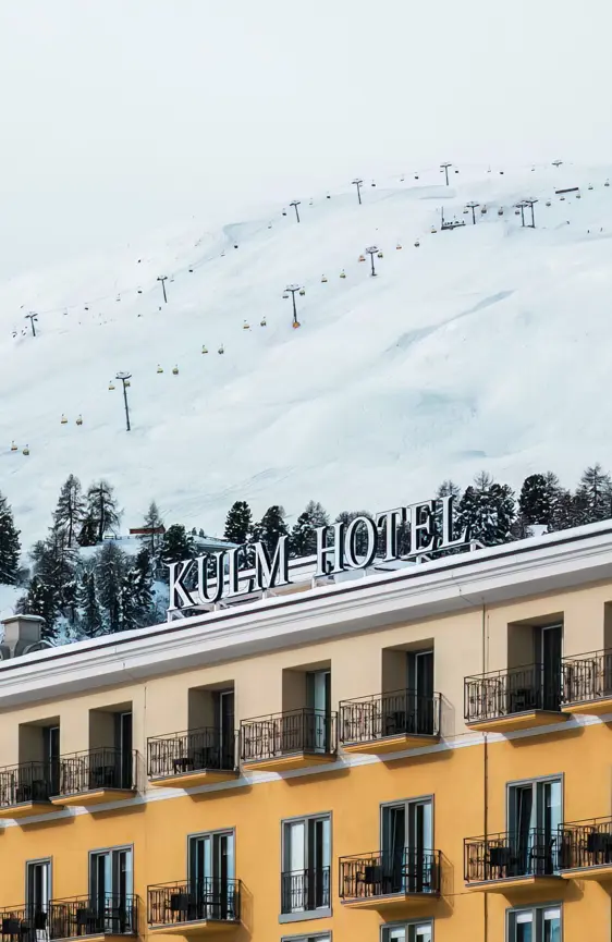 Swiss Deluxe Hotels Kulm Exterior Crop