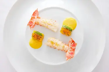 Lausanne Palace Hotel La Table Food