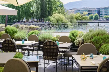 Four Seasons Hotel Des Bergues Geneva Il Lago Terrace