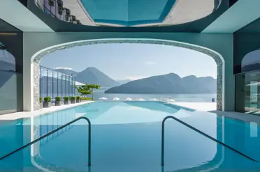 Park Hotel Vitznau Infinitypool