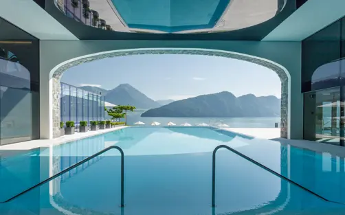 Park Hotel Vitznau Infinitypool